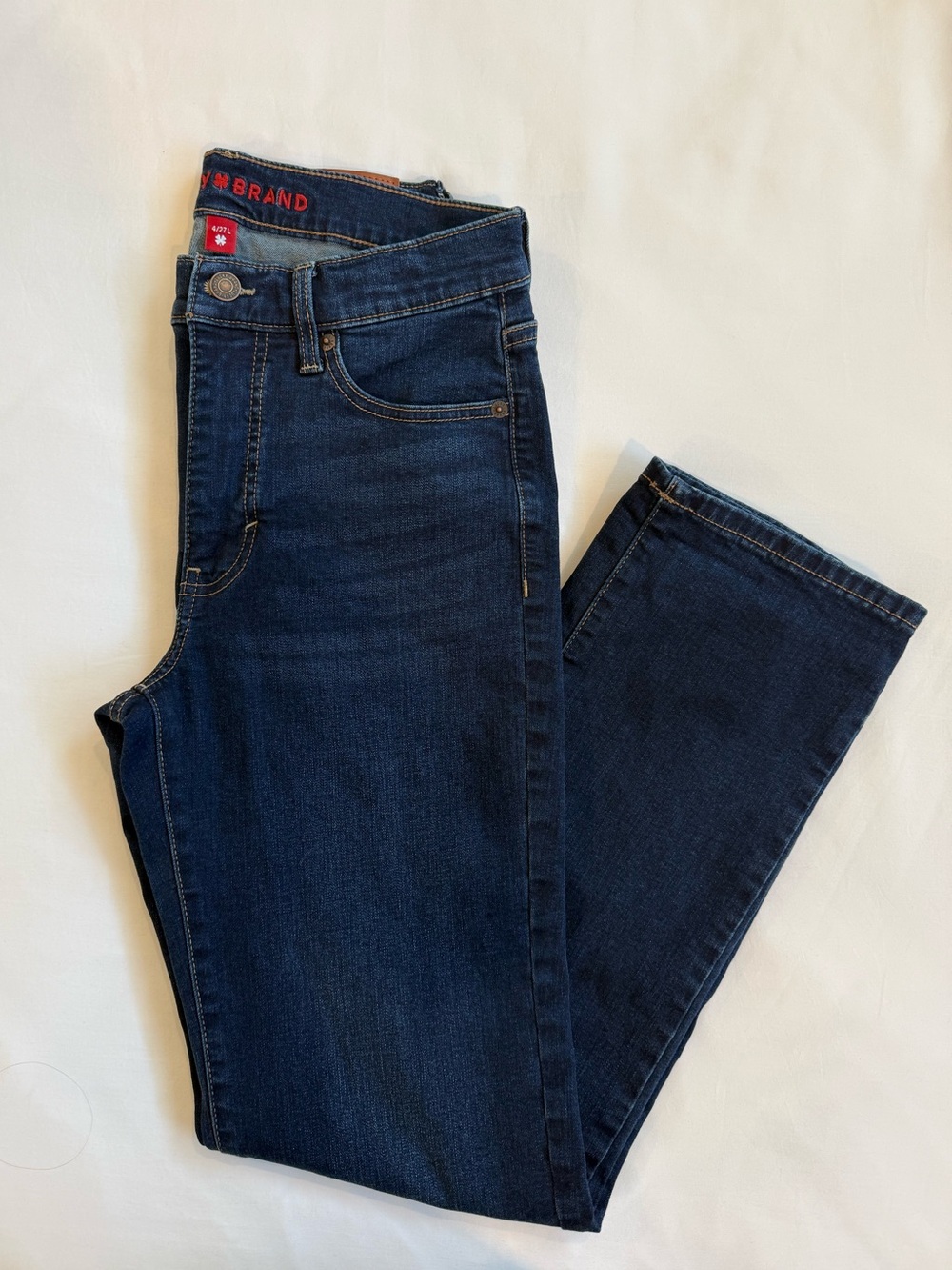 Lucky Brand Dark Blue Denim Jeans